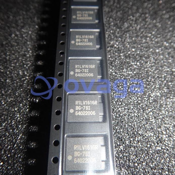 R1LV1616RBG-7SI SRAM 1M16-70NS 2.7-3.6V FBGA48