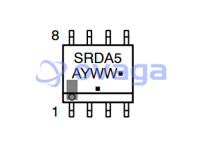 SRDA05-4R2G  pin out
