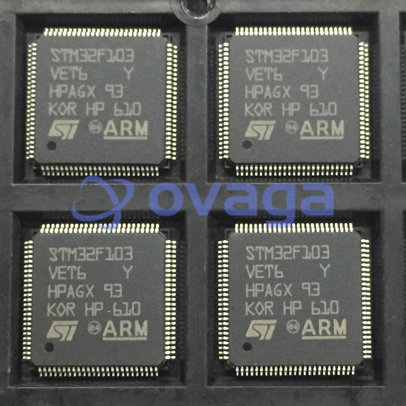 STM32F103VET6TR LQFP 100 14x14x1.4 mm