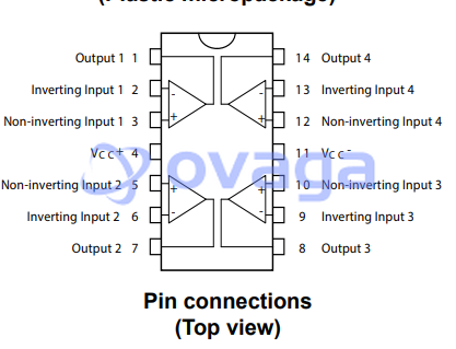 TL084CPT  pin out