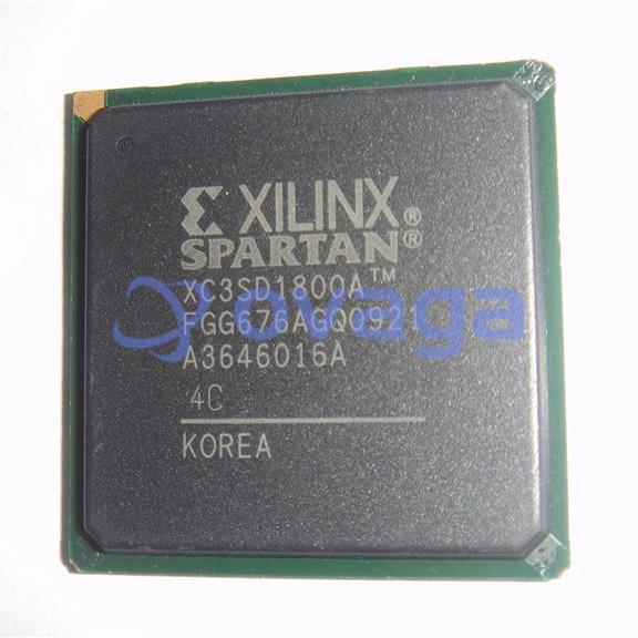 XC3SD1800A-4FGG676C BGA-676