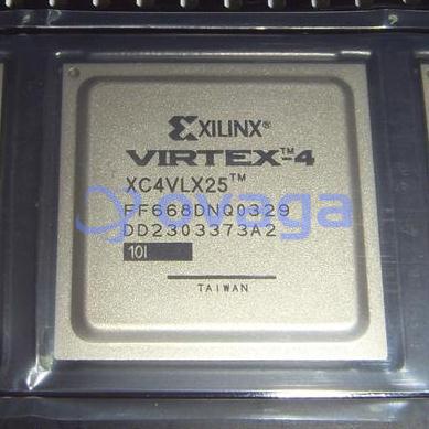 XC4VLX25-10FF668I FBGA668