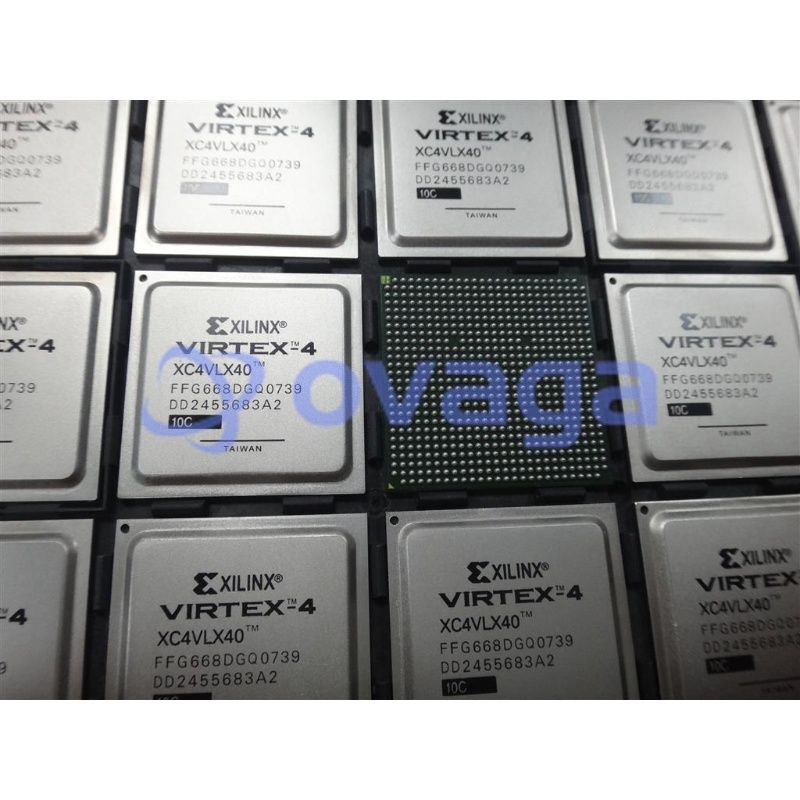 XC4VLX40-10FFG668C BGA668