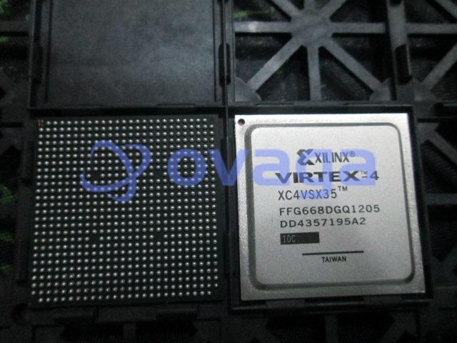 XC4VSX35-10FFG668C BGA668