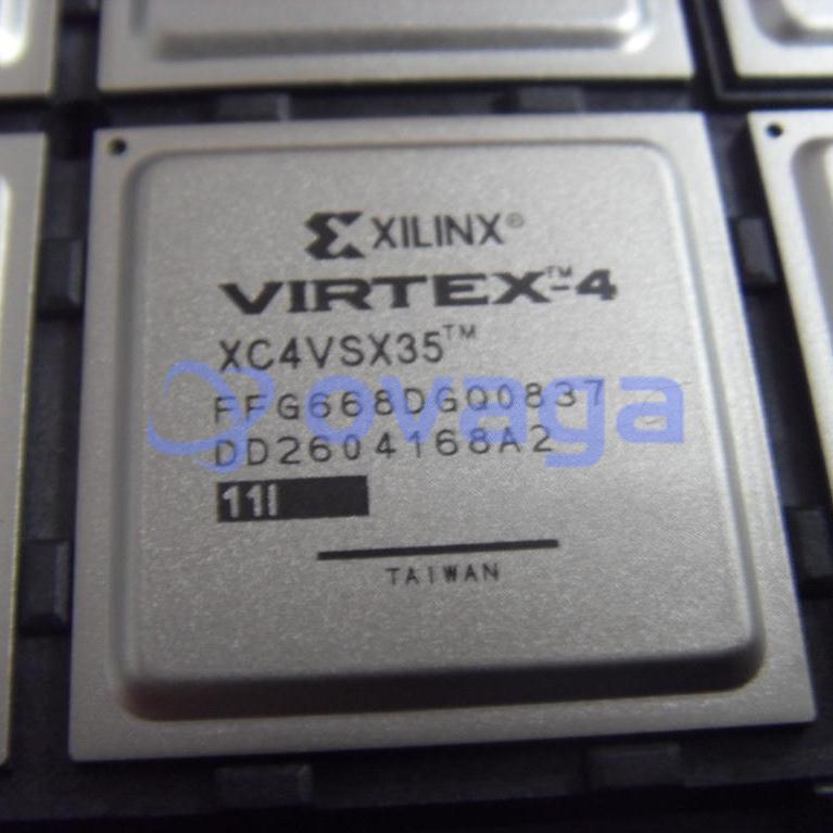 XC4VSX35-11FFG668I FBGA-668