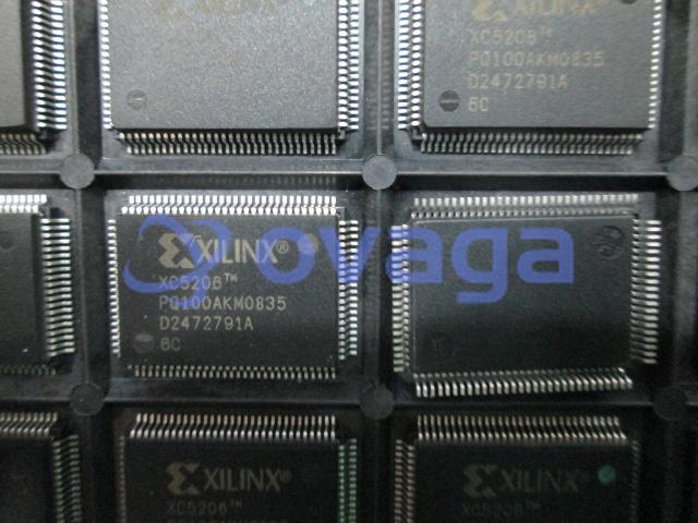 XC5202-5PQ100C QFP100