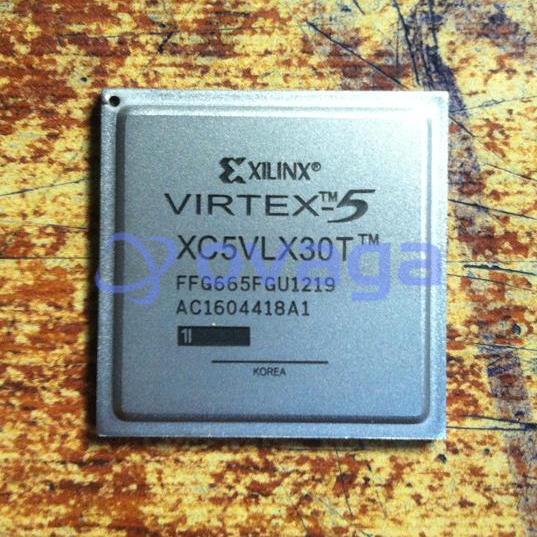 XC5VLX30T-1FFG665I BGA-665