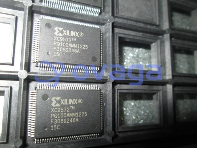 XC9572-15PQ100C PQFP100