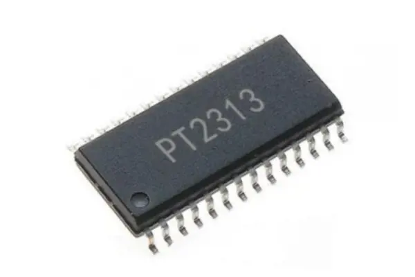 PT2313 Datasheet, Equivalent and Voltage